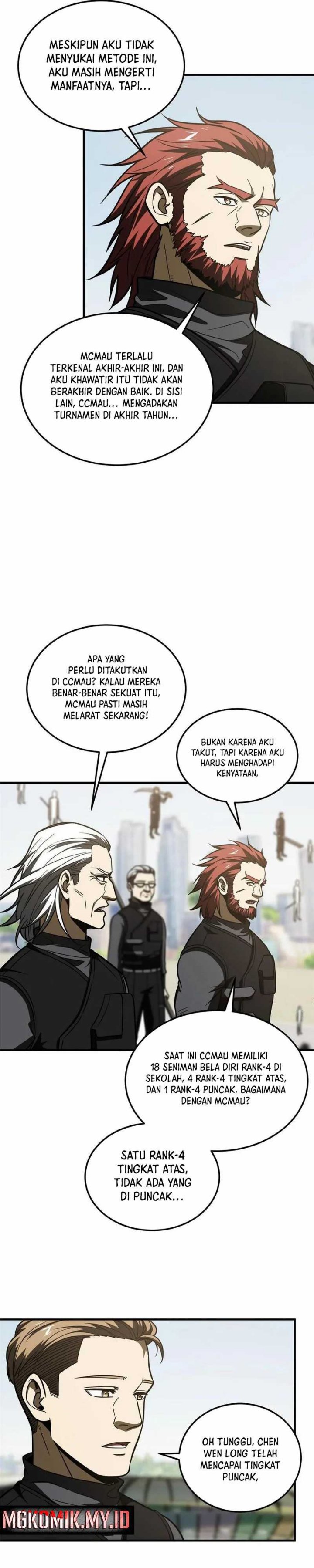 Global Gao Wu (Global Martial Arts) Chapter 201 Gambar 17